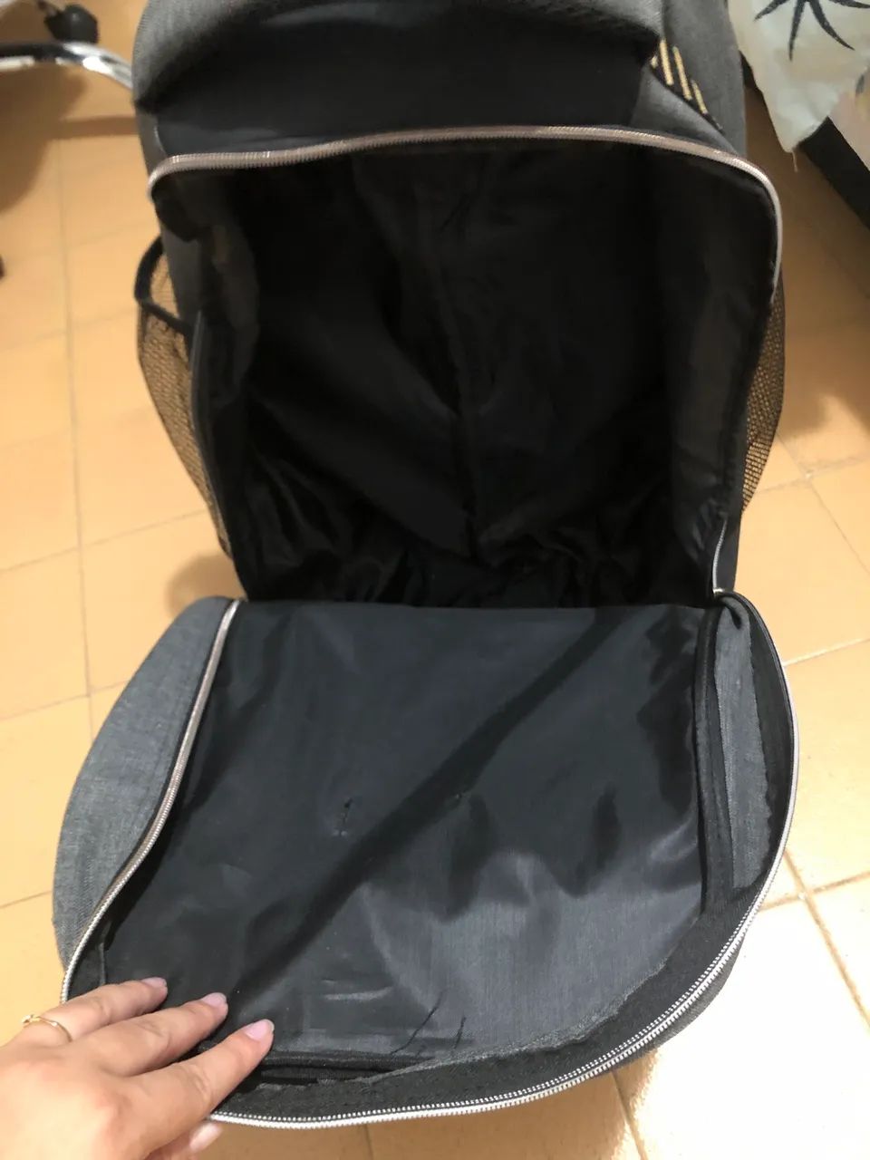 Mochila de rodinha  - Foto 5