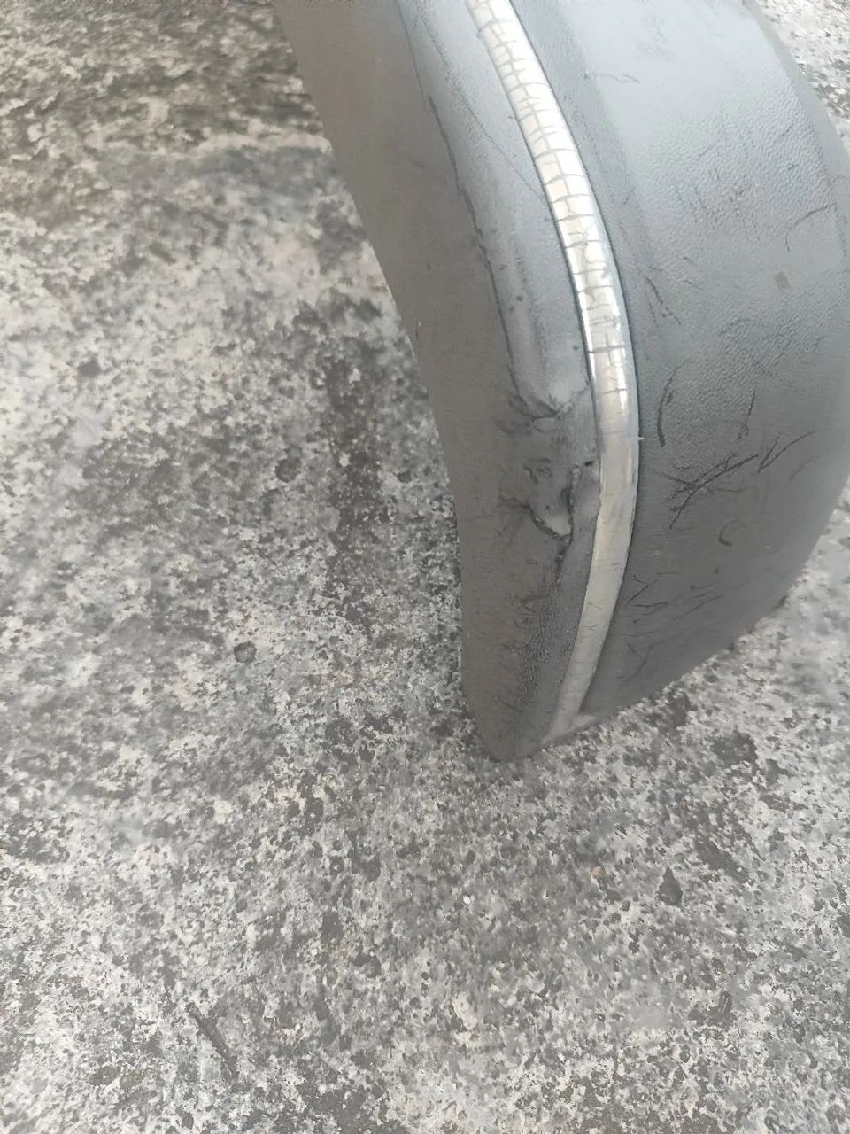 Para-choque traseiro Chevette Sl SE SLE DL - Foto 4
