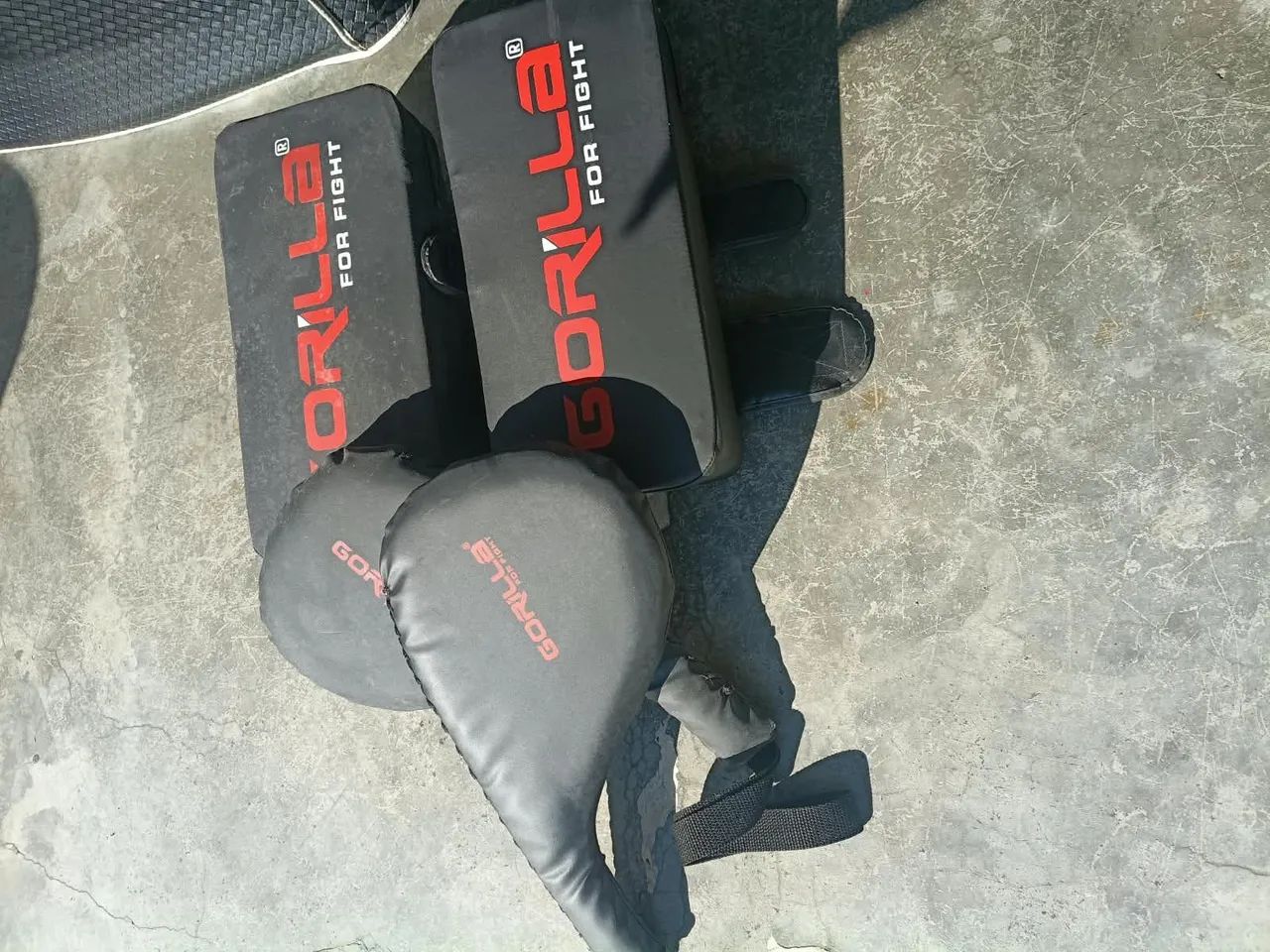 Kit aparador de chute
