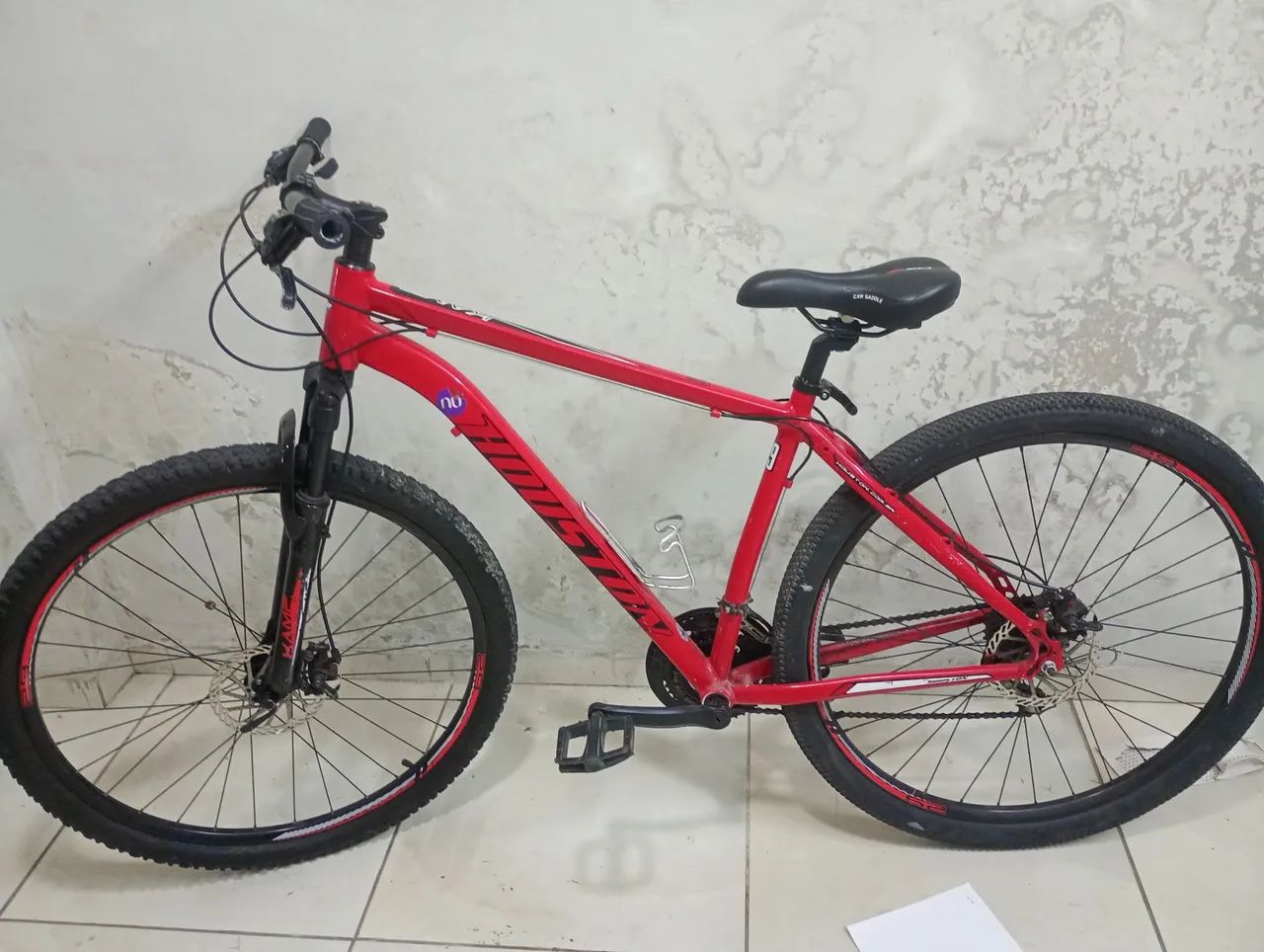 Bicicleta semi nova  - Foto 3