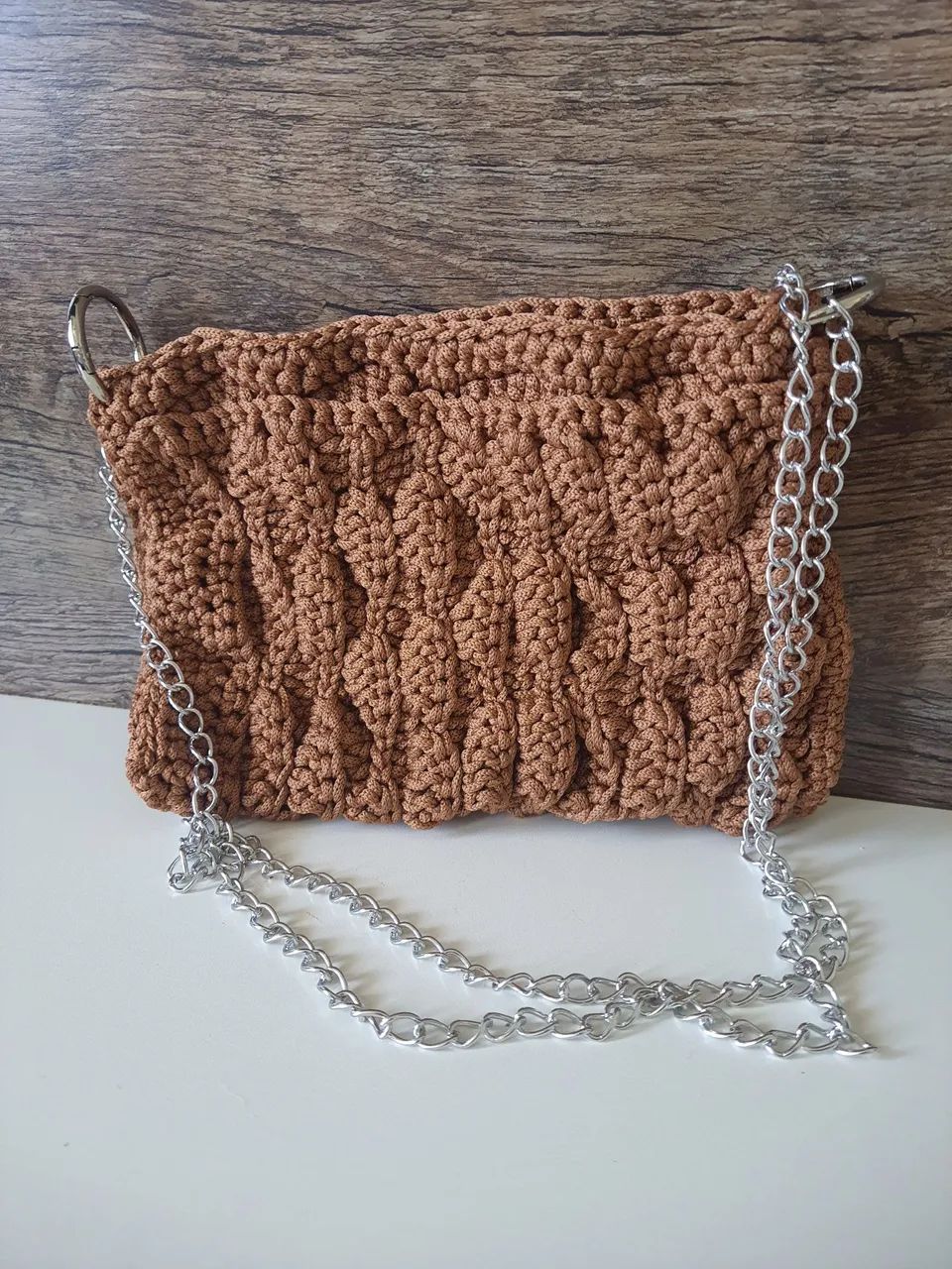 Bolsa de crochê  - Foto 3