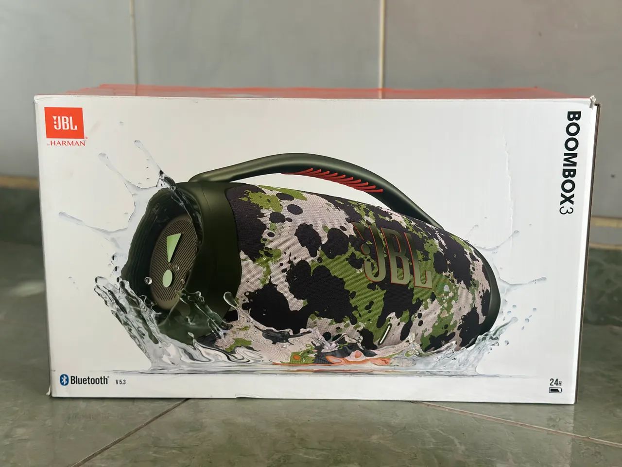Jbl boombox 3