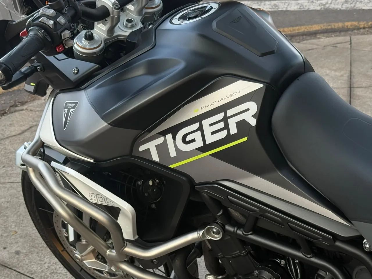 Tiger 900 rallye Aragon edition - Foto 3