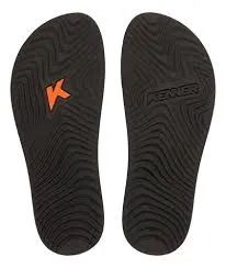 Chinelo Masculino Preto E Laranja - Foto 2