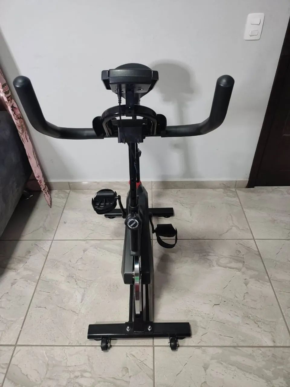 Bicicleta Spinning seminova. - Foto 3
