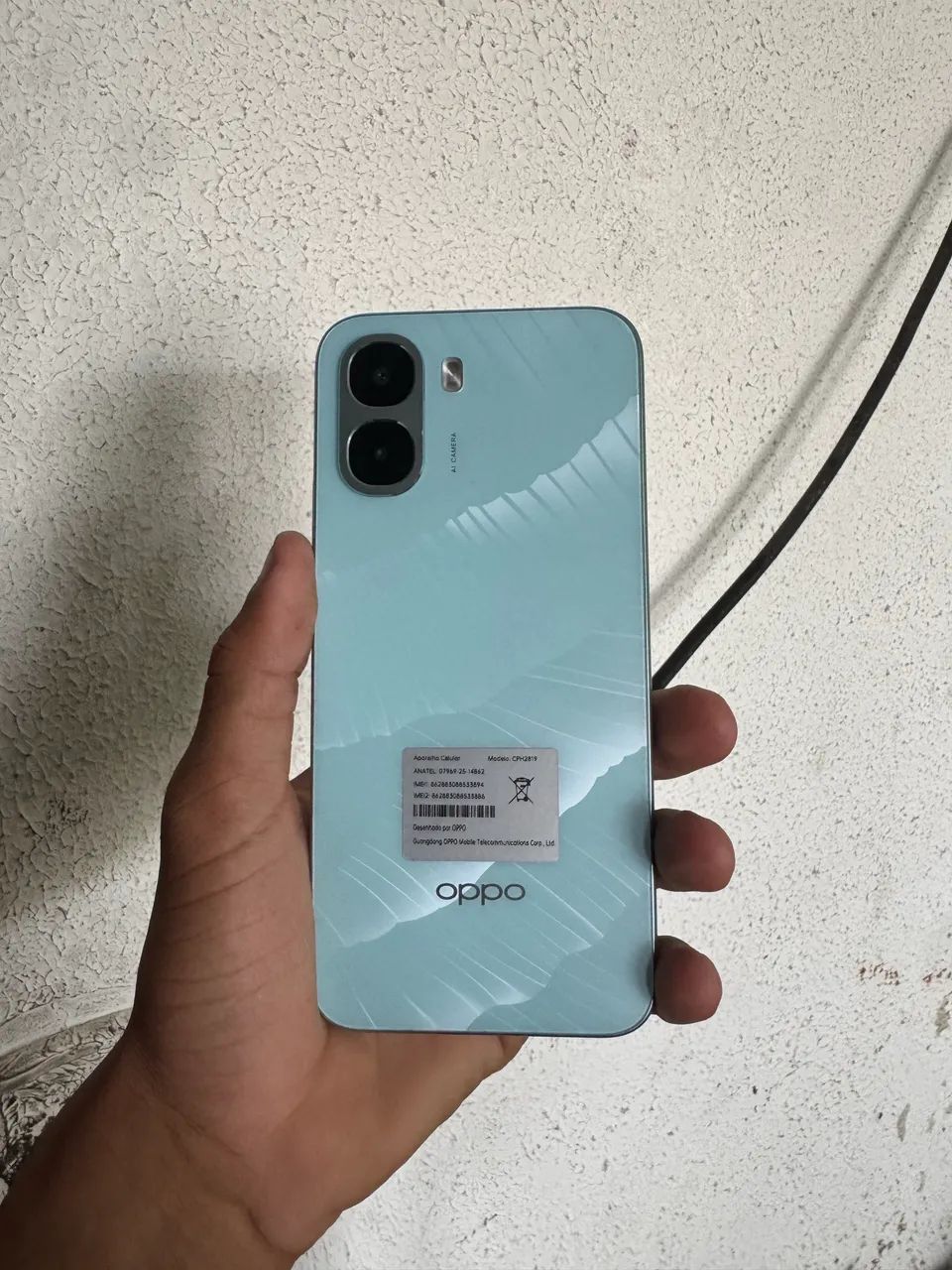 Vendo celular smartphone OPPO A6x - Foto 4