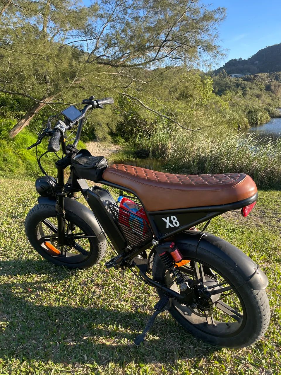 Bike Elétrica X8 1000wts