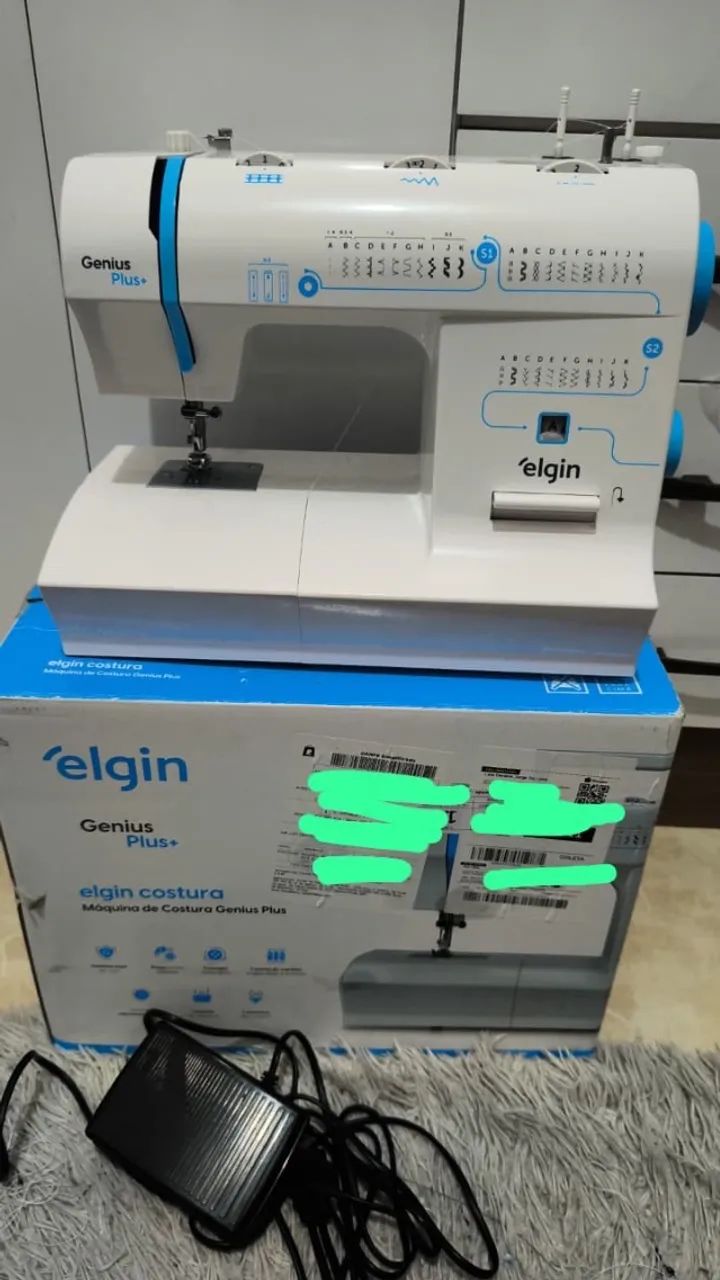 Máquina Reta Caseira  - Foto 2