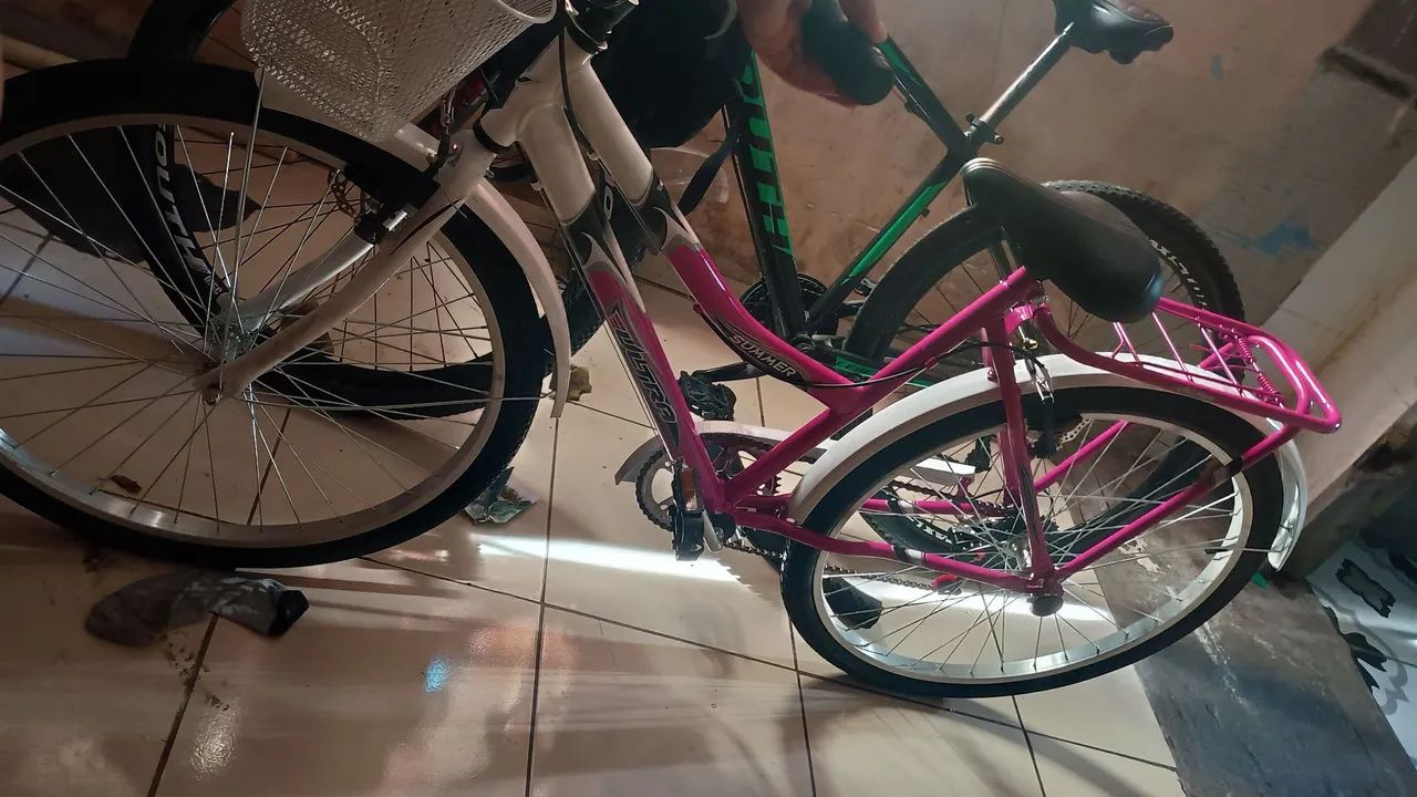 Vende-se está bicicleta aro 26  - Foto 3