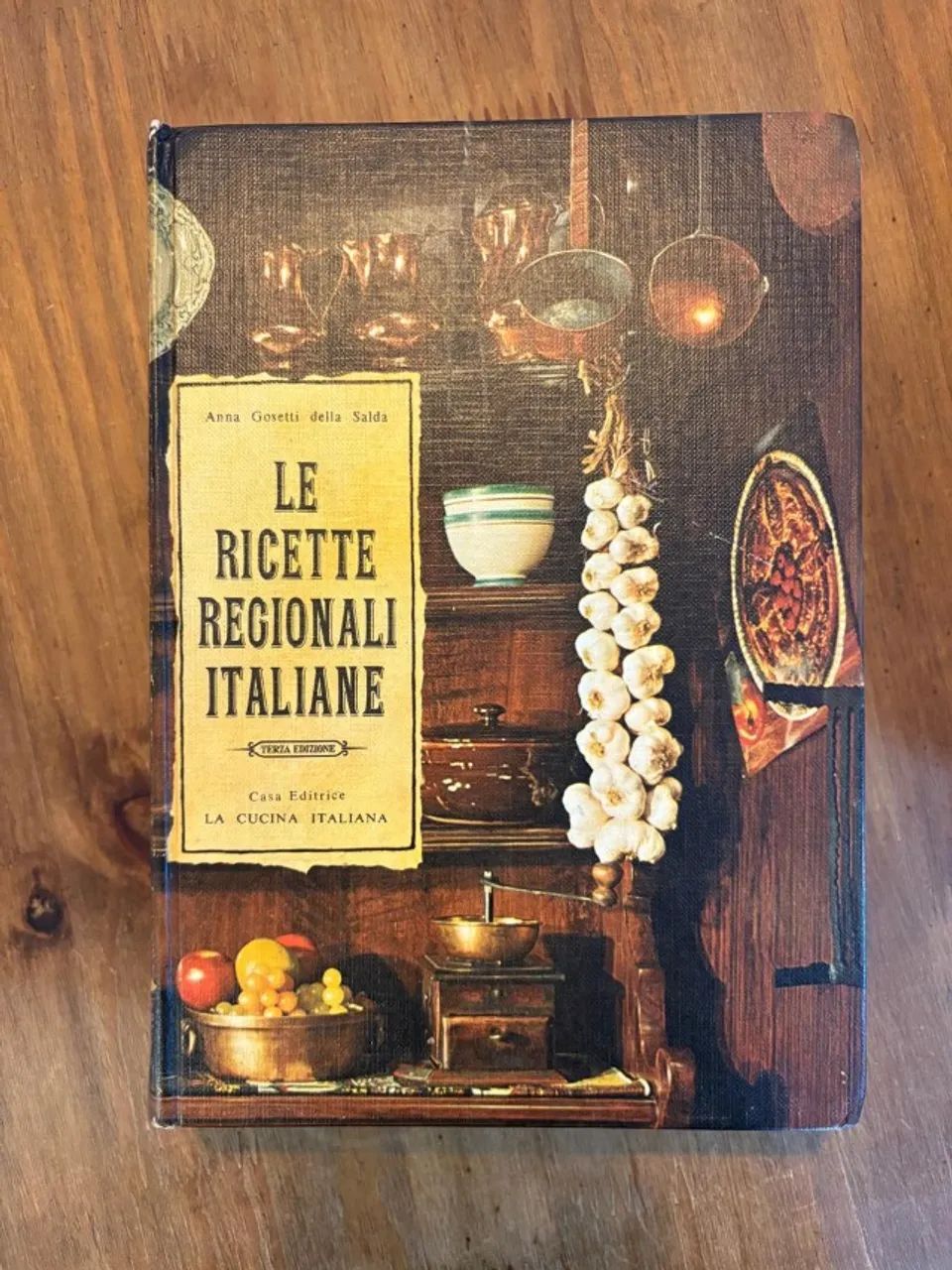 LIVRO: LE RICETTE REGIONALI ITALIANE - Livros e revistas - Centro
