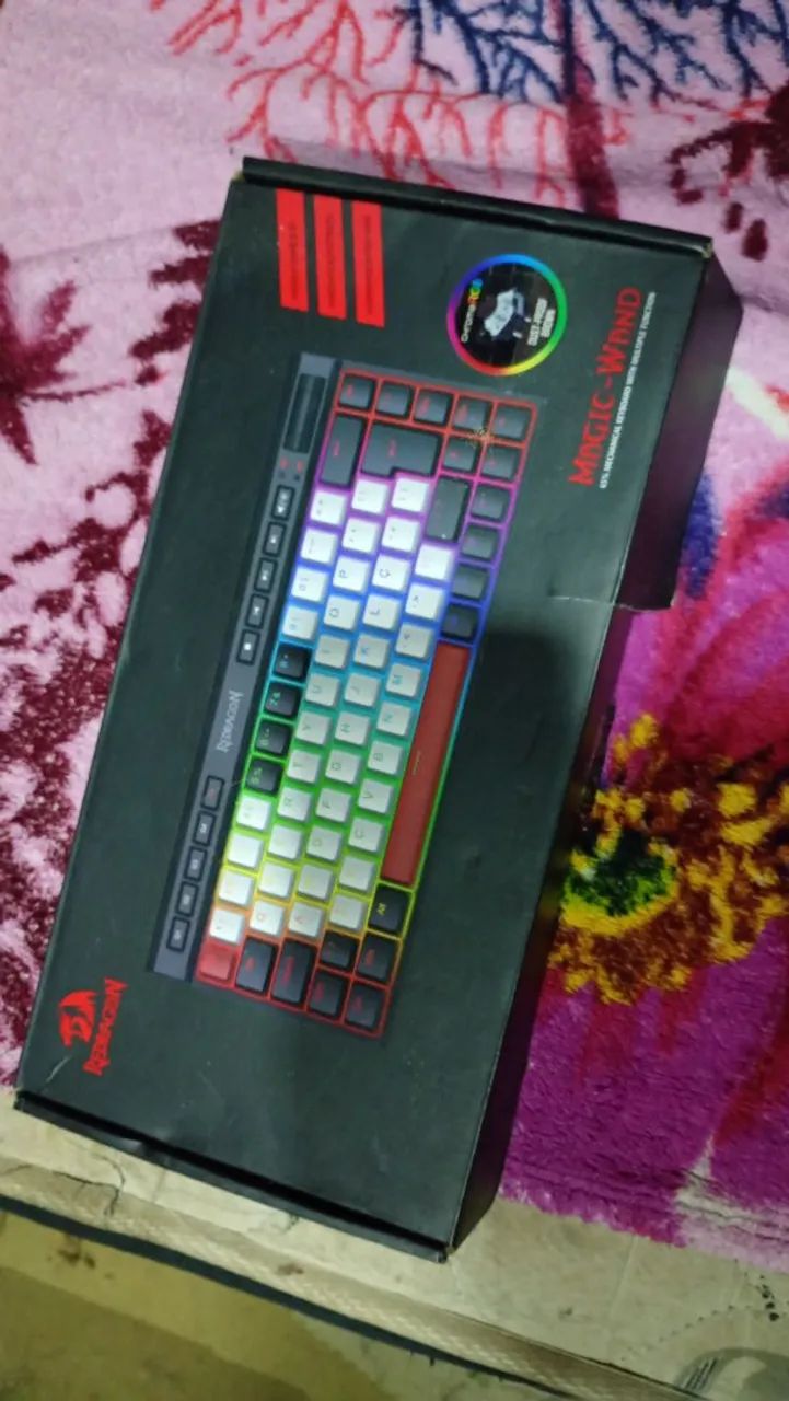 Teclado Redragon Mini pro 65% - Foto 3