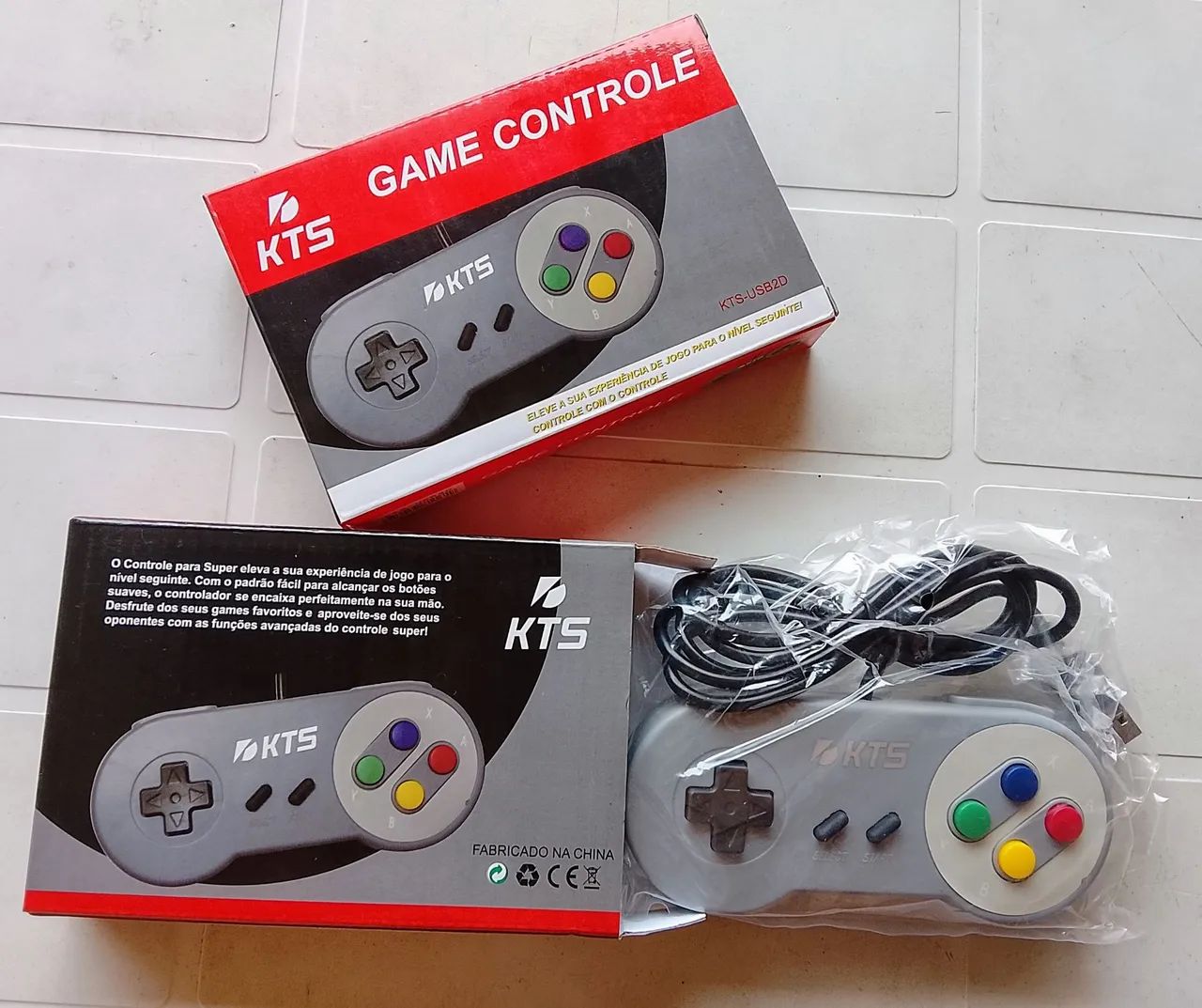 Controle vídeo game