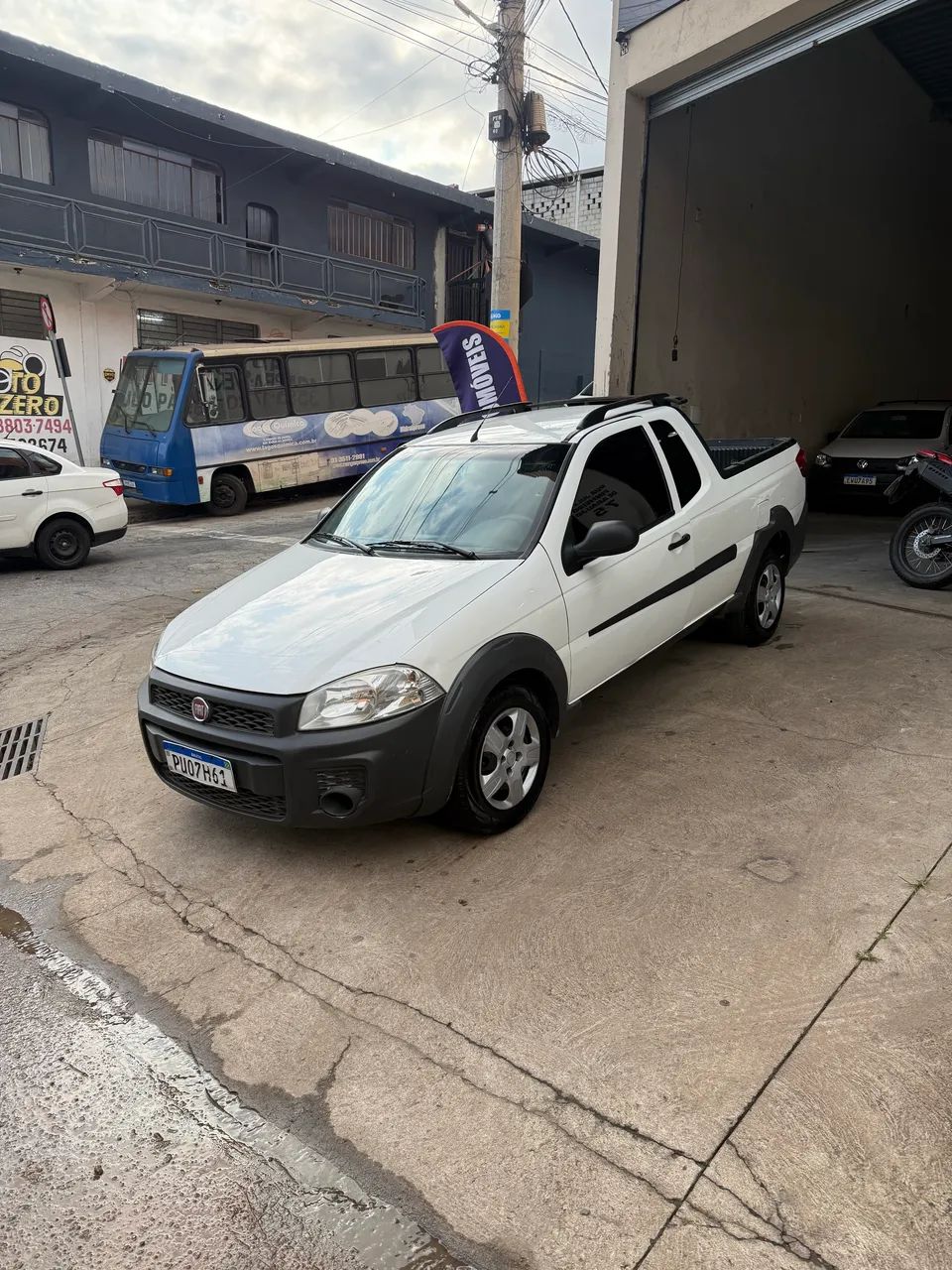 Fiat Strada Working 1.4 MPI Fire Flex 8V CE 2015 - Foto 2