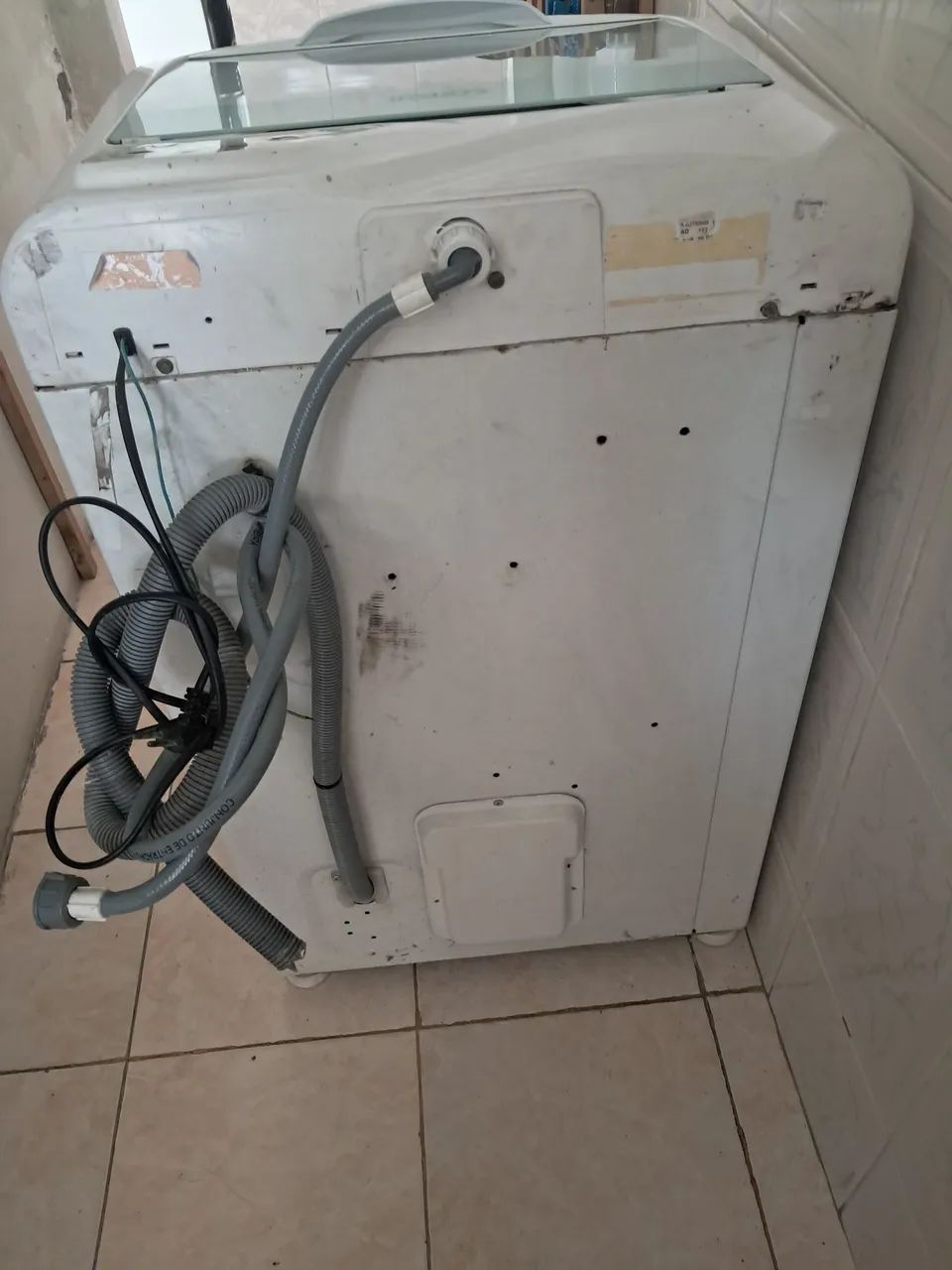 Máquina de lavar usada de 6 k  - Foto 3