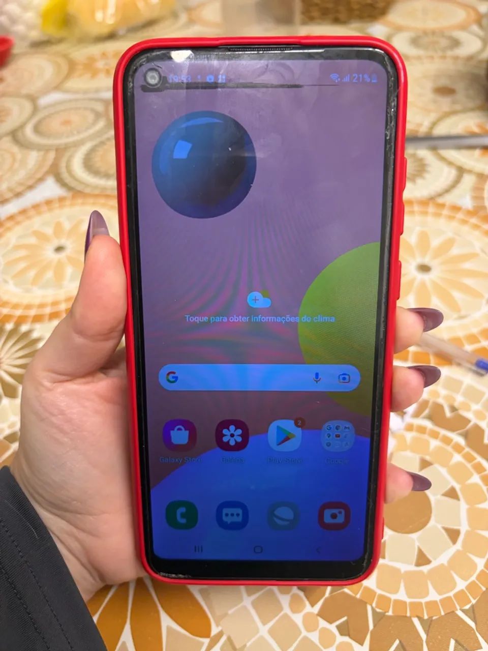 Samsung Galaxy A11 Vermelho - 64 GB - Foto 2