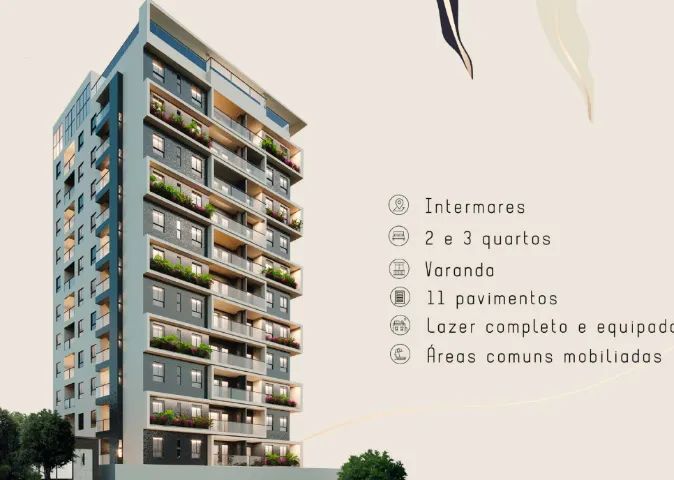 Apts com 2 e 3 Quartos Pronto Para Morar em Intermares  - Foto 2
