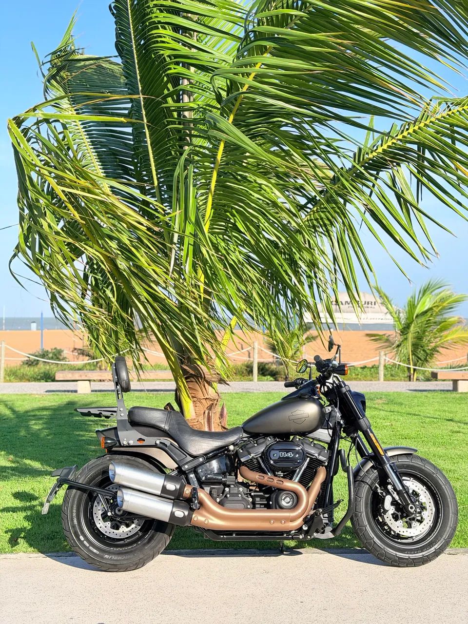Harley Davidson Fat BoB 114 2020 - Foto 3