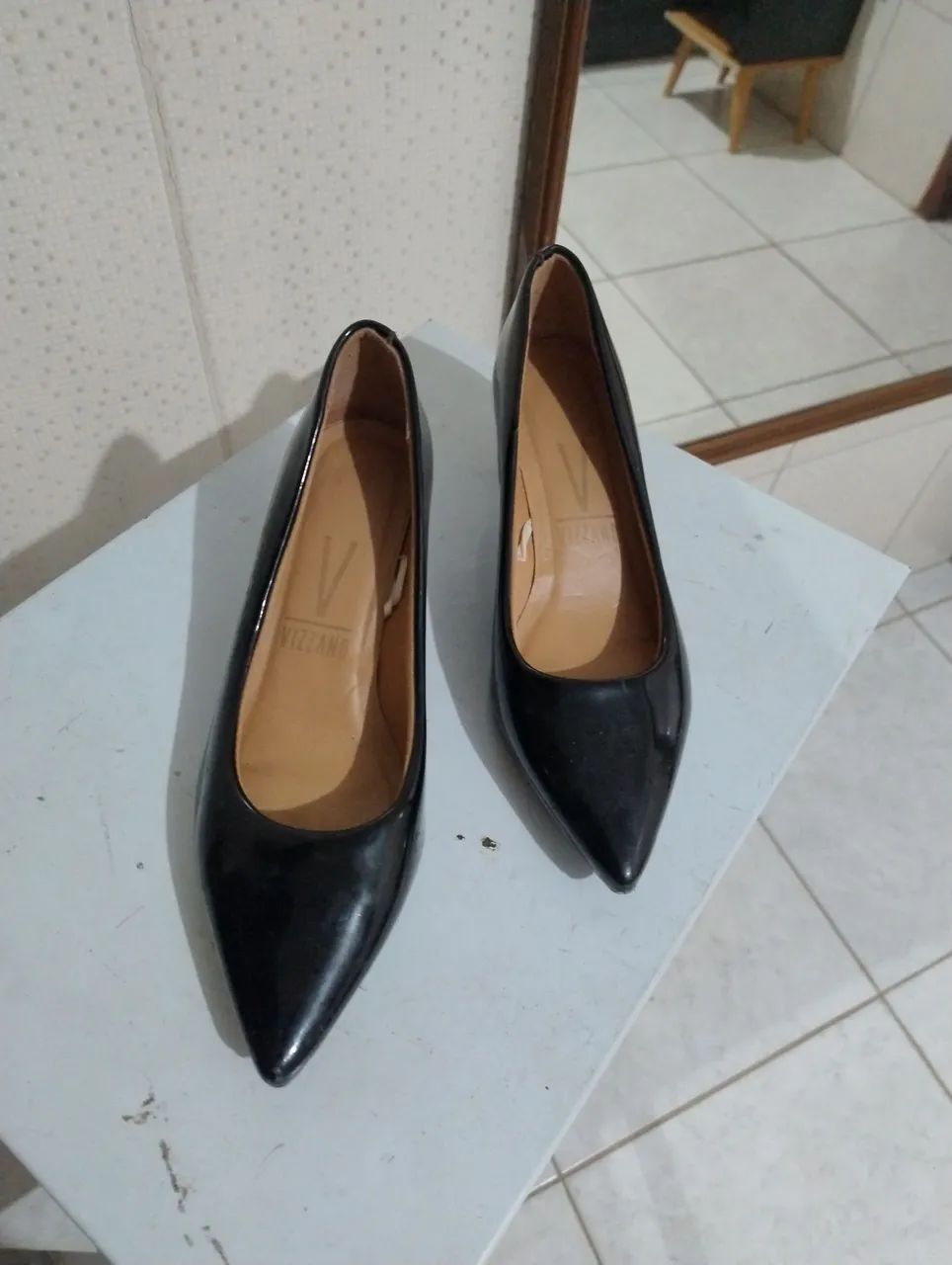 Scarpin e sandália usados  - Foto 3