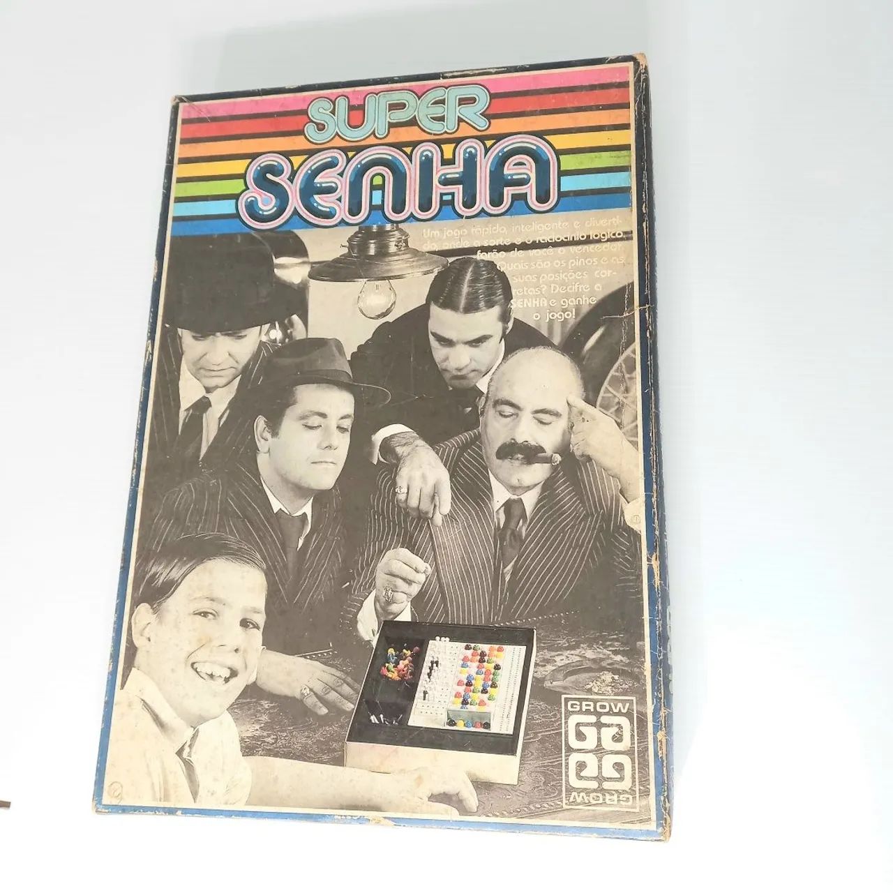 Super Senha Grow anos 80 - Brinquedos e Jogos - Jacarepaguá, Rio
