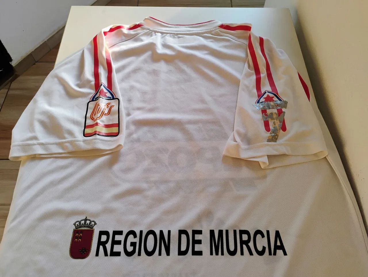 Camisa Futsal - ElPozo Murcia F.S - Espanha - Hobbies e coleções