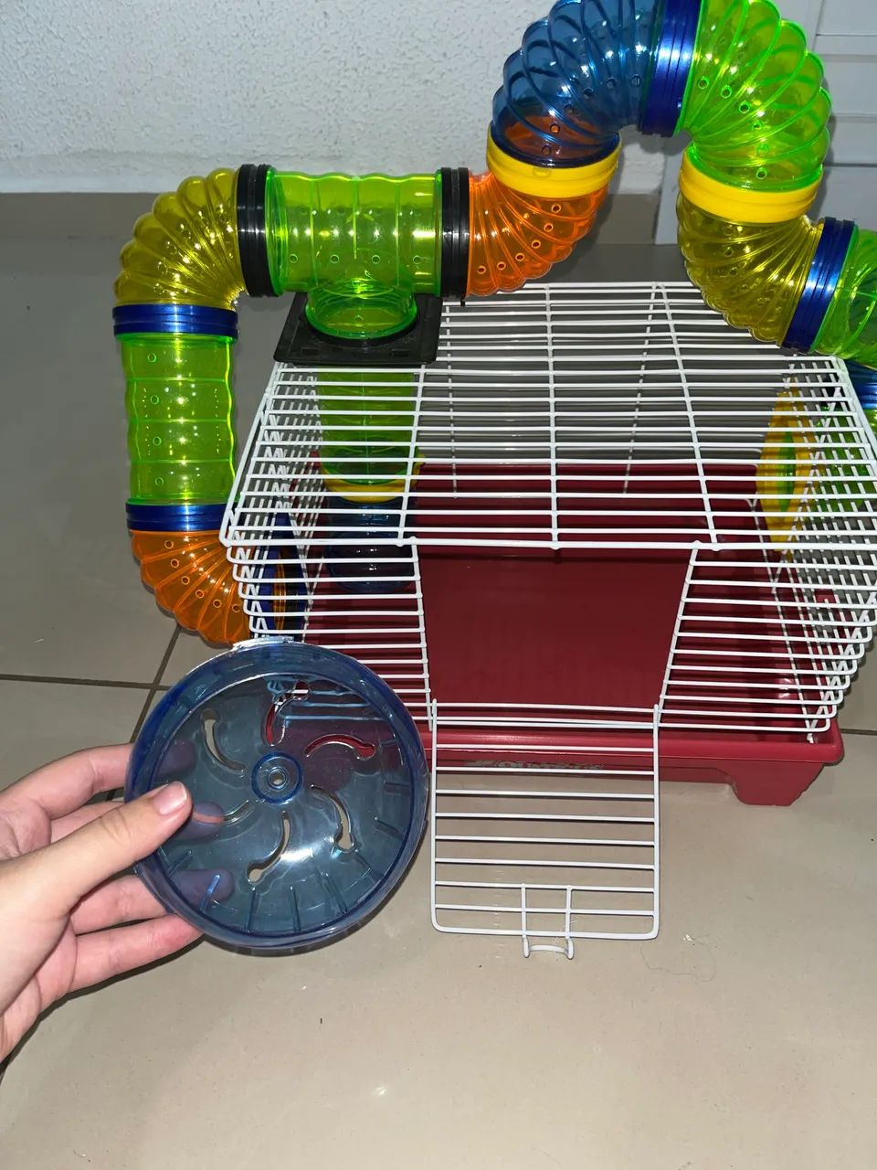 Casinha para Hamster Nova - Nunca Usada! - Foto 2
