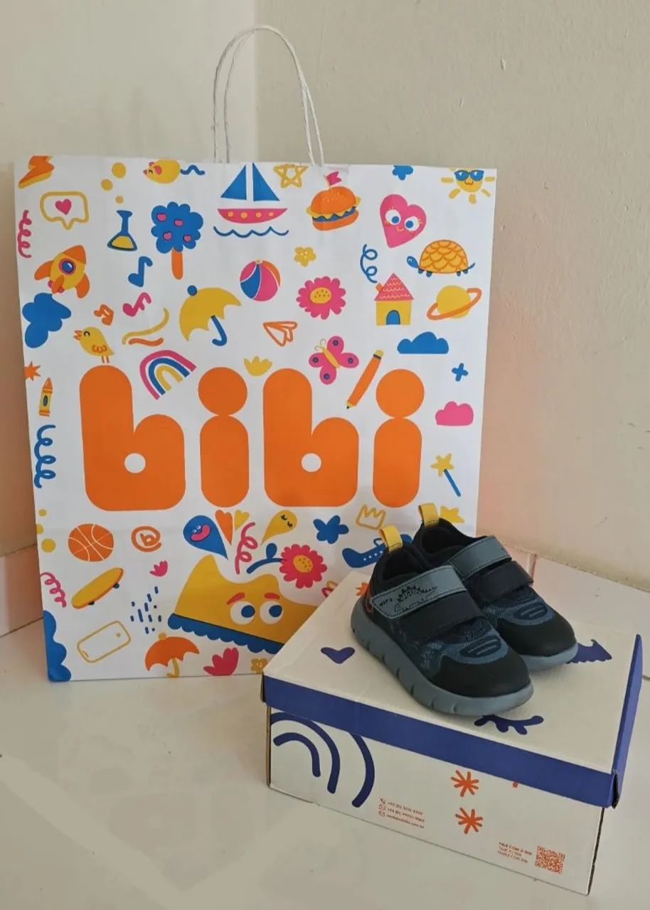 Tênis infantil BIBI tamanho 23 - Foto 3