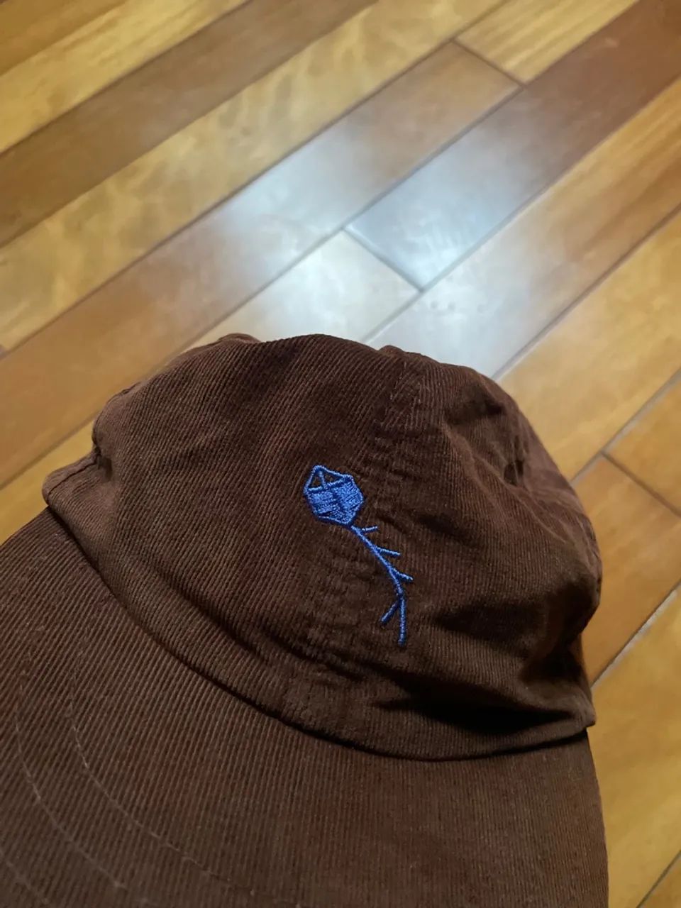 Boné Class Polo Hat ?Pipa? Corduroy Mocha  - Foto 4