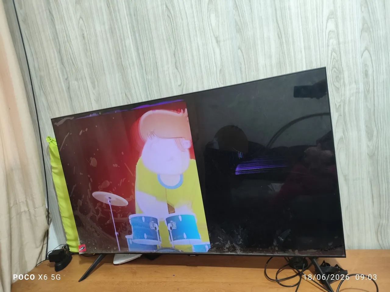 Tv Sansung 55 polegadas 