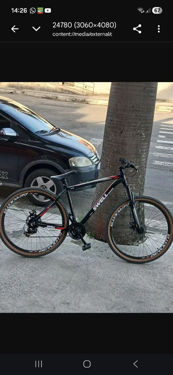 Bicicleta aro 29