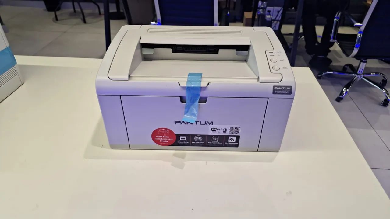 Impressora Monocromática Pantum P2509W