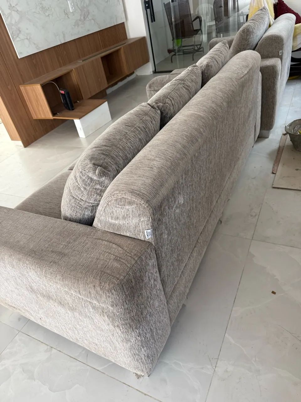 Sofá retrátil 3 lugares  - Foto 3