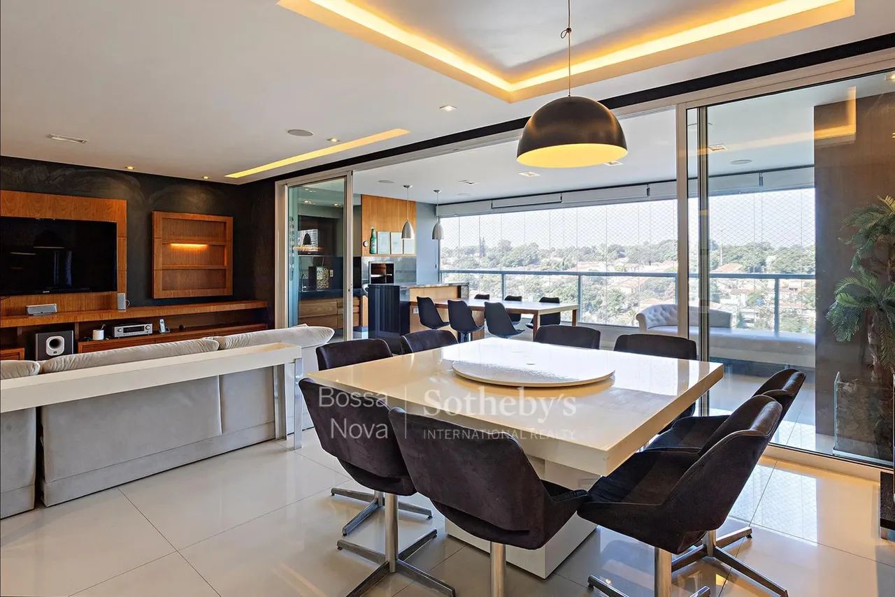 Apartamento reformado com varanda gourmet e planta funcional - Foto 4