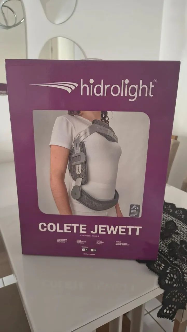 Colete Jewett da Hidrolight TAM P (PARA COLUNA)