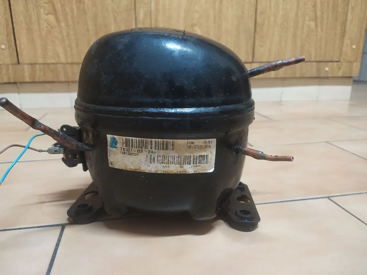 Motor de geladeira 