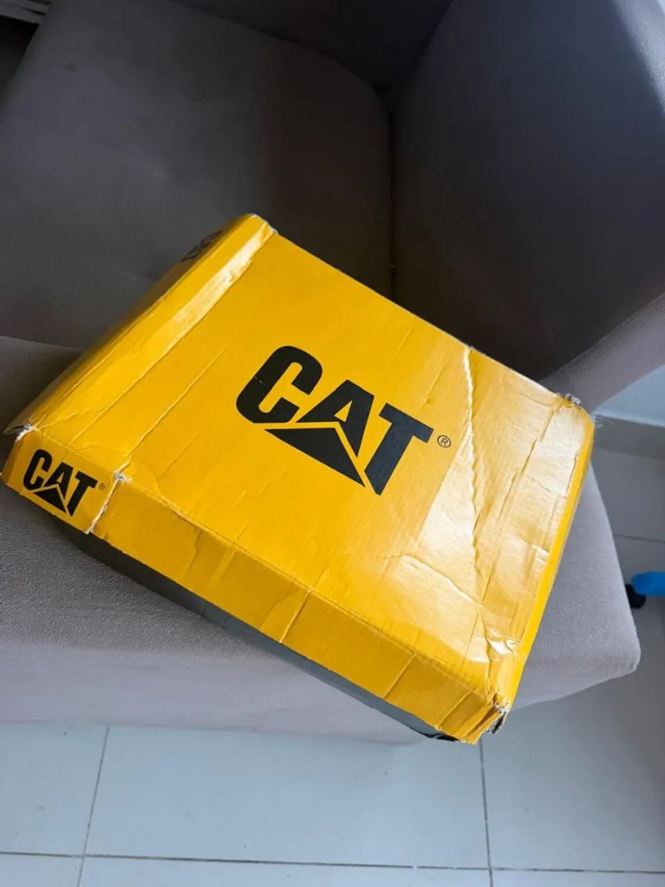 Bota CAT COURO ORIGINAL - Foto 3