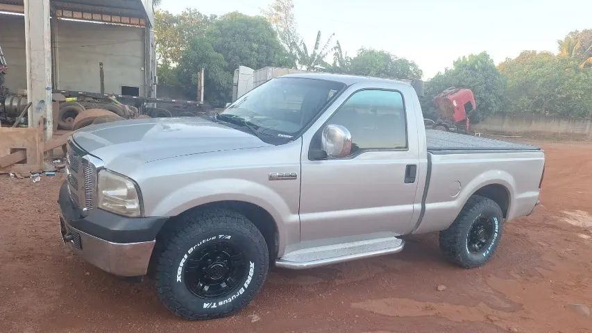 Ford F-250 F-250 XLT 3.9 4x2 Diesel TB 2008