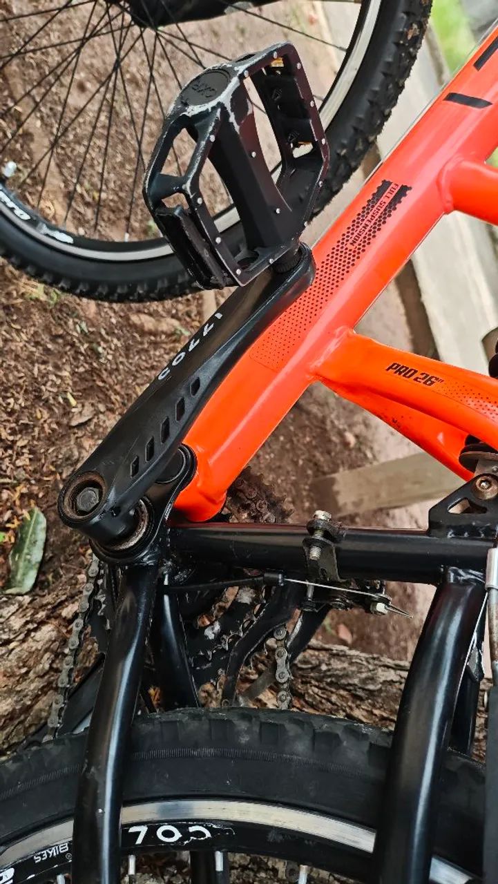 Bicicleta Colli (laranja) - Foto 5