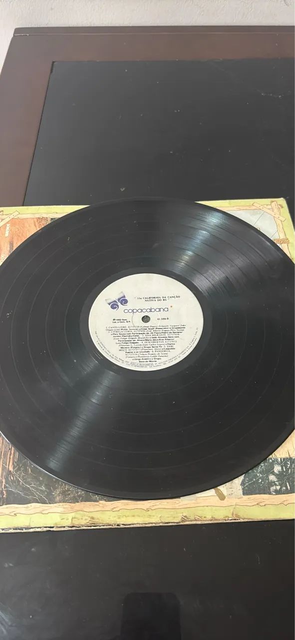 DISCO DE VINIL