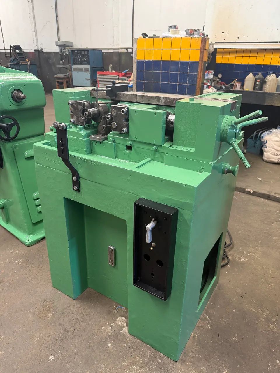 Laminadora de rosca 7Ton  - Foto 2