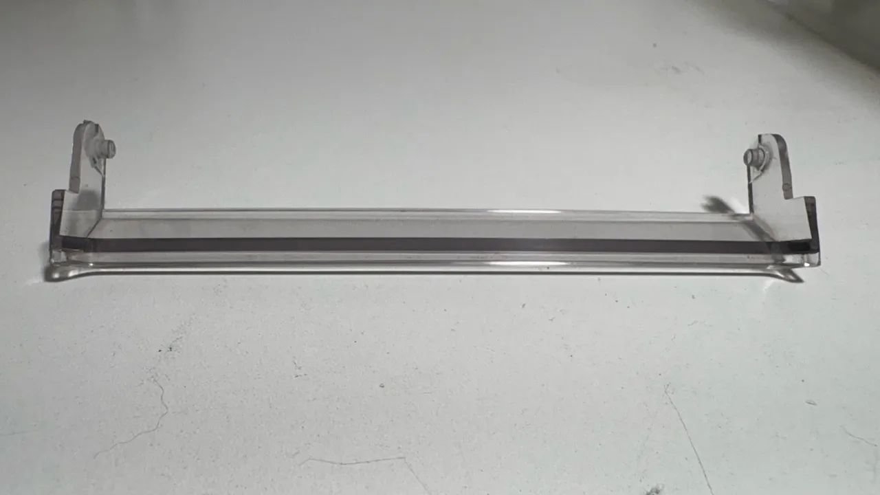 Acrílico tape deck Gradiente S106 S126 CD2600 CD2800 - Foto 4
