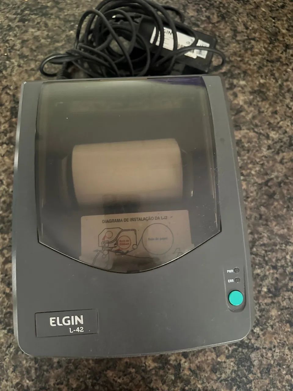 Impressora de etiqueta Elgin L42 - Foto 4