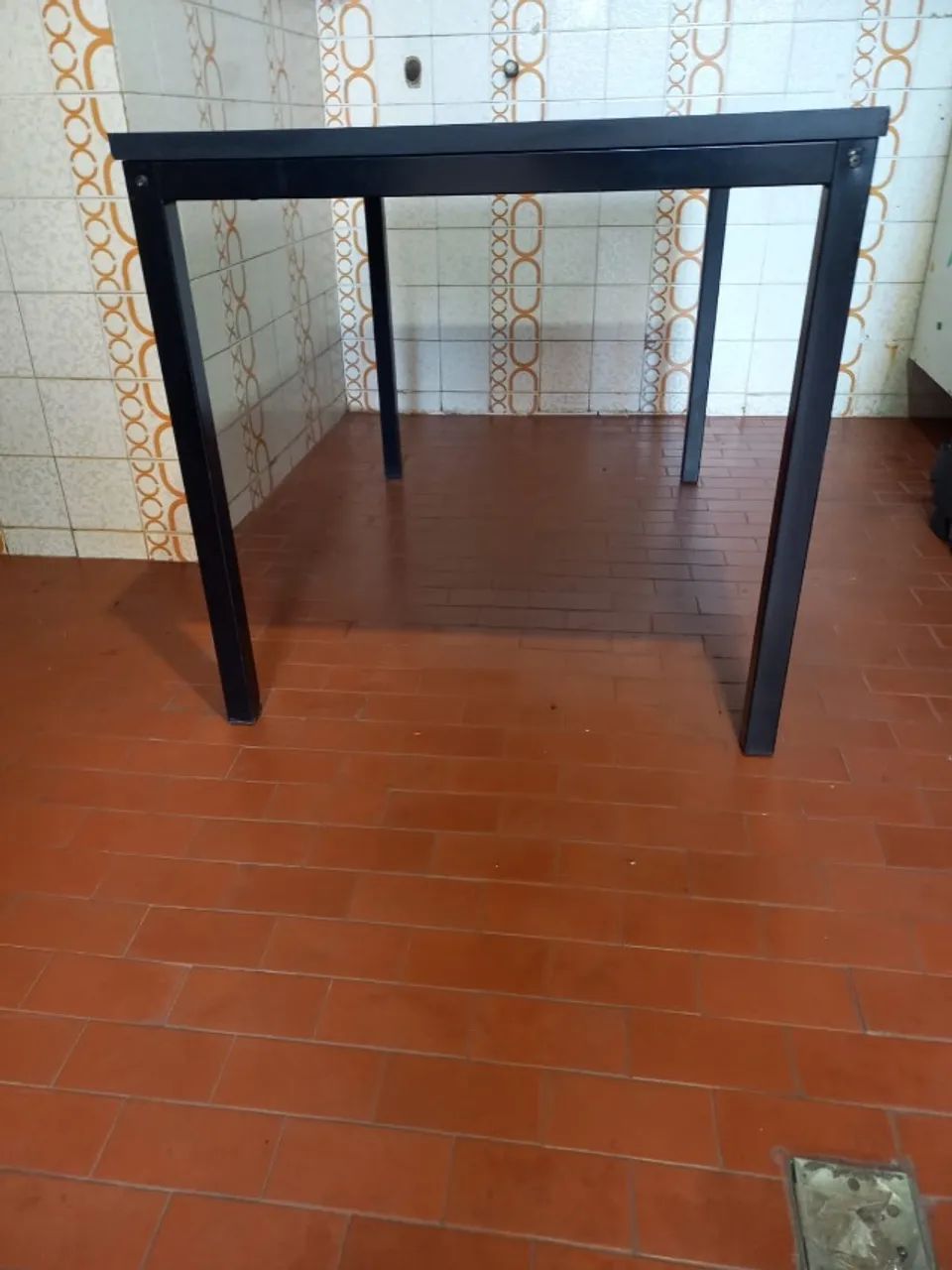 Mesa Para Escritório - Preta - Foto 2