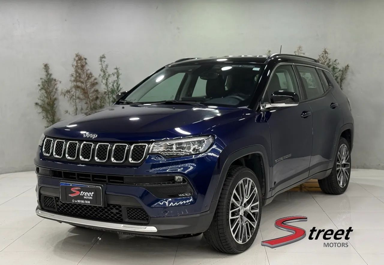 Jeep Compass Limited T270 1.3 TB 4X2 Flex AUT 2022