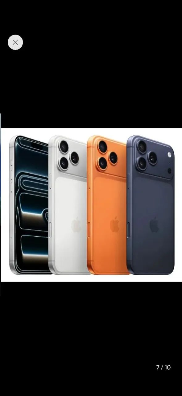 Iphone 17 Pro Max - 256GB - Laranja Cósmico  - Foto 4