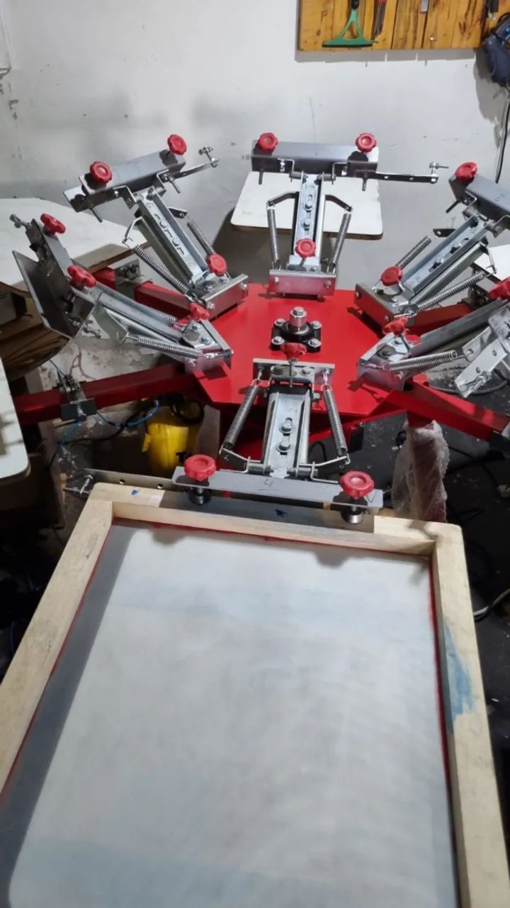 Carrossel estamparia Silk Screen (SERIGRAFIA) - Foto 4
