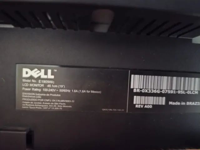 Monitor DELL 19" 1440x900p 60Hz - Foto 3