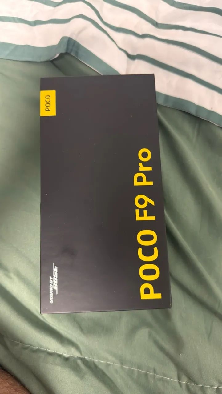 Poco F9 pro novo 