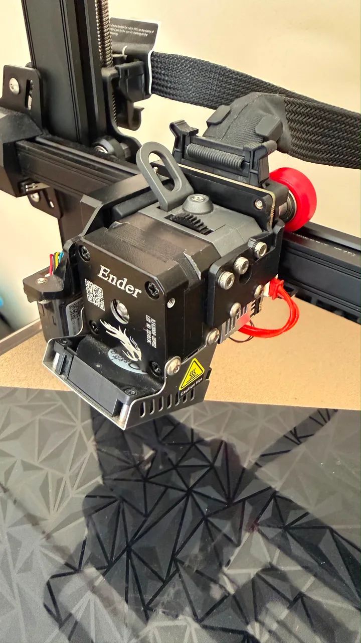 Impressora 3D Creality Ender 3 S1 Pro + Sonic Pad - Foto 3