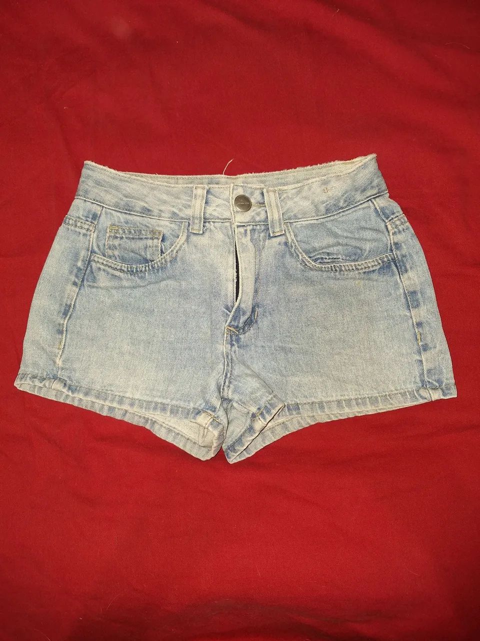 2 Shorts Jeans Tamanho 34 - Foto 3