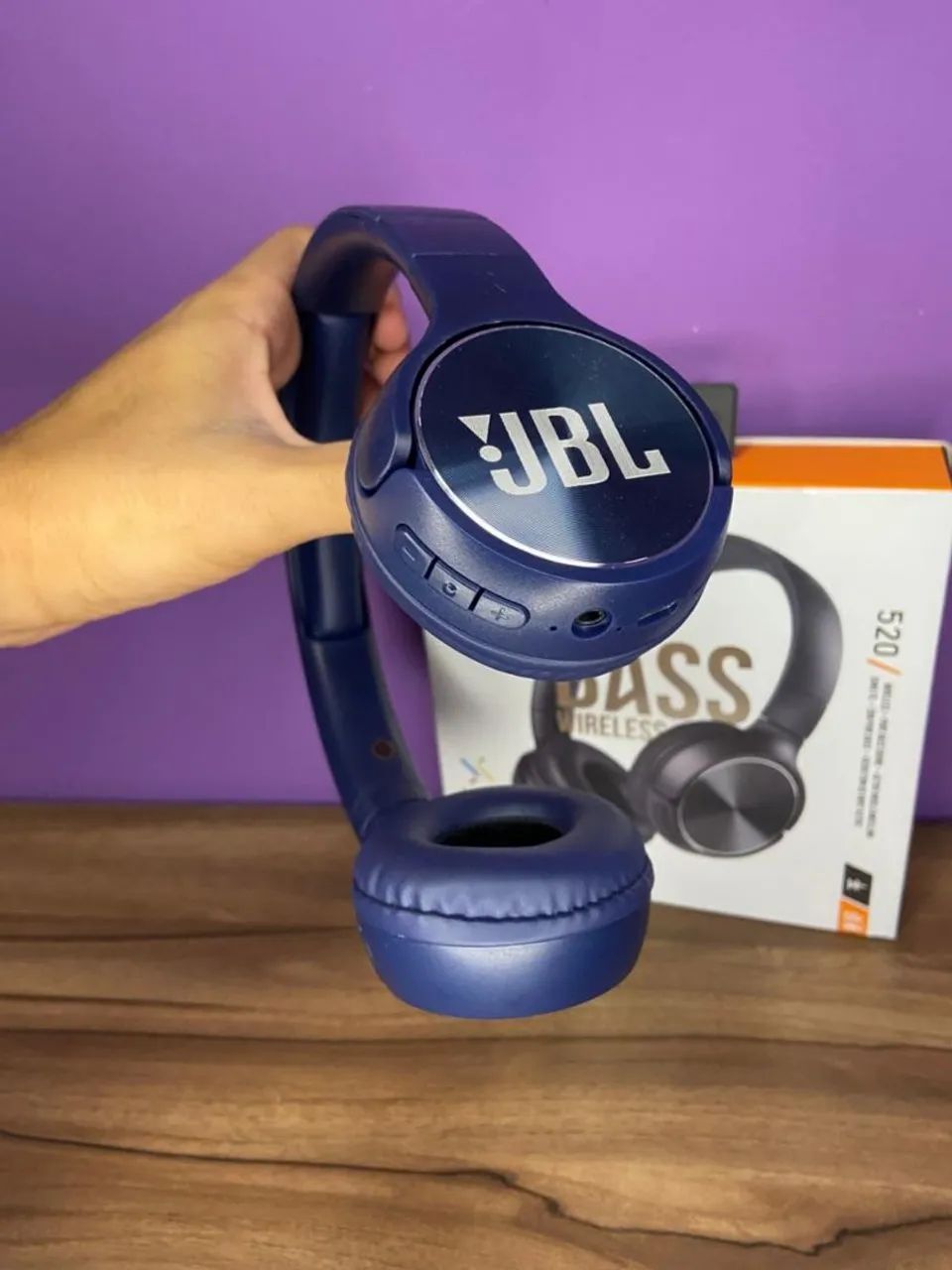 Wireless Headphones - JBL 520 High-Performance Sound - Free Delivery65724533383683121